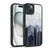 Elisabeth Fredriksson Sparkles Soft Blue Hexagons Gel Armour Case For Apple iPhone 15