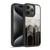 Elisabeth Fredriksson Sparkles Charcoal Hexagons Gel Armour Case For Apple iPhone 15 Pro