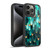 Elisabeth Fredriksson Sparkles Turquoise Gel Armour Case For Apple iPhone 15 Pro