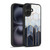 Elisabeth Fredriksson Sparkles Soft Blue Hexagons Gel Armour Case For Apple iPhone 16