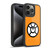 Green Lantern DC Comics Lantern Corps Orange Gel Armour Case For Apple iPhone 15 Pro