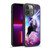Random Galaxy Animals Laser Space Cat Riding Llama Gel Armour Case For Apple iPhone 13 Pro Max