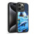 Random Galaxy Animals Galaxy Dolphins Gel Armour Case For Apple iPhone 15 Pro