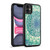 Micklyn Le Feuvre Mandala 3 Emerald Doodle Gel Armour Case For Apple iPhone 11