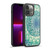 Micklyn Le Feuvre Mandala 3 Emerald Doodle Gel Armour Case For Apple iPhone 13 Pro Max