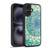 Micklyn Le Feuvre Mandala 3 Emerald Doodle Gel Armour Case For Apple iPhone 16