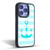 Monika Strigel Vintage Anchors Aqua Gel Armour Case For Apple iPhone 13 Pro Max