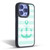 Monika Strigel Vintage Anchors Mint Gel Armour Case For Apple iPhone 13 Pro Max