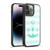 Monika Strigel Vintage Anchors Mint Gel Armour Case For Apple iPhone 14 Pro Max