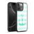 Monika Strigel Vintage Anchors Mint Gel Armour Case For Apple iPhone 16 Pro Max