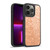 PLdesign Sparkle Prints Peach Gel Armour Case For Apple iPhone 13 Pro