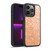 PLdesign Sparkle Prints Peach Gel Armour Case For Apple iPhone 14 Pro