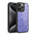 PLdesign Sparkle Prints Lavender Gel Armour Case For Apple iPhone 15 Pro