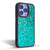 PLdesign Sparkle Prints Aqua Blue Gel Armour Case For Apple iPhone 17 Air