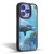 Simone Gatterwe Dolphins Seascape Gel Armour Case For Apple iPhone 14 Pro