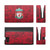 Liverpool Football Club Art Crest Red Camouflage Vinyl Sticker Skin Decal Cover for Nintendo Switch Bundle