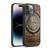 Simone Gatterwe Steampunk Grunge Clock Gel Armour Case For Apple iPhone 14 Pro Max