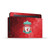Liverpool Football Club Art Crest Red Geometric Vinyl Sticker Skin Decal Cover for Nintendo Switch Console & Dock