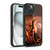 Sarah Richter Fantasy Creatures Red Fire Dragon With Volcano Gel Armour Case For Apple iPhone 15