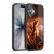 Sarah Richter Fantasy Creatures Red Fire Dragon With Volcano Gel Armour Case For Apple iPhone 17