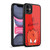 AC Milan Children Milanello Gel Armour Case For Apple iPhone 11