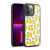 Andrea Lauren Design Food Pattern Lemons Gel Armour Case For Apple iPhone 13 Pro Max