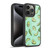 Andrea Lauren Design Food Pattern Avocado Gel Armour Case For Apple iPhone 15 Pro