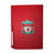 Liverpool Football Club Art Crest Red Mosaic Vinyl Sticker Skin Decal Cover for Sony PS5 Disc Edition Bundle