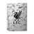 Liverpool Football Club Art Black Liver Bird Marble Vinyl Sticker Skin Decal Cover for Sony PS5 Disc Edition Console