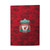 Liverpool Football Club Art Crest Red Camouflage Vinyl Sticker Skin Decal Cover for Sony PS5 Disc Edition Console