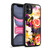 Anis Illustration Flowers Purple Gel Armour Case For Apple iPhone 11