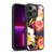 Anis Illustration Flowers Purple Gel Armour Case For Apple iPhone 13 Pro