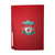 Liverpool Football Club Art Crest Red Mosaic Vinyl Sticker Skin Decal Cover for Sony PS5 Disc Edition Console