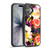 Anis Illustration Flowers Purple Gel Armour Case For Apple iPhone 17