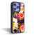 Anis Illustration Flowers Purple Gel Armour Case For Apple iPhone 17