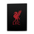 Liverpool Football Club Art Liver Bird Red On Black Vinyl Sticker Skin Decal Cover for Sony PS5 Digital Edition Bundle