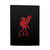 Liverpool Football Club Art Liver Bird Red On Black Vinyl Sticker Skin Decal Cover for Sony PS5 Digital Edition Bundle