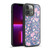 Anis Illustration Floral Pattern Romantic Blue Pink Gel Armour Case For Apple iPhone 13 Pro Max