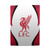 Liverpool Football Club Art Side Details Vinyl Sticker Skin Decal Cover for Sony PS5 Digital Edition Bundle