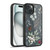 Anis Illustration Floral Pattern Christmas Eucalyptus Blue Gel Armour Case For Apple iPhone 15