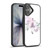 Anis Illustration Floral Pattern Lilium Flower Gel Armour Case For Apple iPhone 17