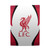 Liverpool Football Club Art Side Details Vinyl Sticker Skin Decal Cover for Sony PS5 Digital Edition Console