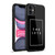 The 1975 Key Art Logo Black Gel Armour Case For Apple iPhone 11