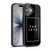 The 1975 Key Art Logo Black Gel Armour Case For Apple iPhone 17