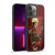 David Lozeau Skeleton Grunge Butterflies Gel Armour Case For Apple iPhone 13 Pro Max