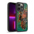 David Lozeau Skeleton Grunge Tiki Towing Gel Armour Case For Apple iPhone 13 Pro