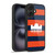 Edinburgh Rugby Graphics Stripes Gel Armour Case For Apple iPhone 16