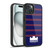 Edinburgh Rugby Logo 2 Stripes Gel Armour Case For Apple iPhone 15