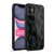 Episodic Drawing Pattern Leaves Gel Armour Case For Apple iPhone 11