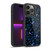 Episodic Drawing Pattern Blue Thistle Gel Armour Case For Apple iPhone 14 Pro